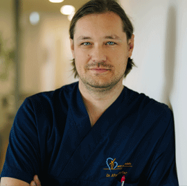 Christoph Altendorfer veranetwortlich für die ambulante kardiologische Rehabilitation im Zentrum für Kardiologie